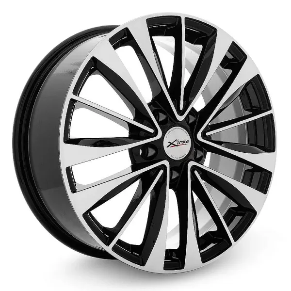 X'trike X-126 7x17/5x114.3 D67.1 ET35 BK