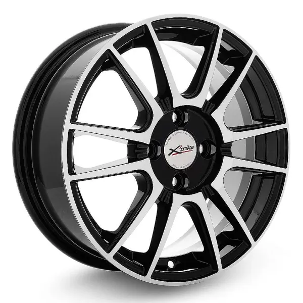 X'trike X-127 6x15/4x100 D54.1 ET45 BK