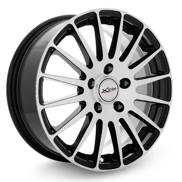 X'trike X-128 6.5x16/5x105 D56.6 ET38 BK