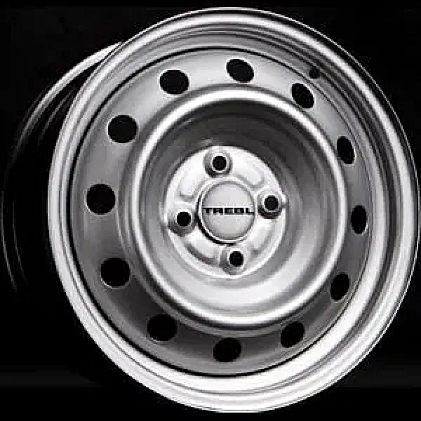 Trebl 53A45D 5.5x14/4x100 D57.1 ET45 silver