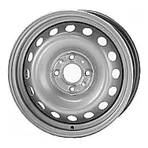 Trebl 6445 6x15/4x100 D56.6 ET39 black