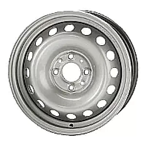Trebl LT2895 5.5x14/4x100 D54.1 ET38 Silver