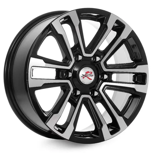 RST R107 7.5x17/6x139.7 D106.1 ET30 Silver