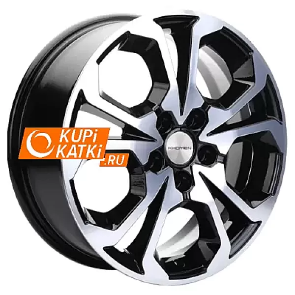 Khomen Wheels KHW1711 6.5x17/5x114.3 D67.1 ET50