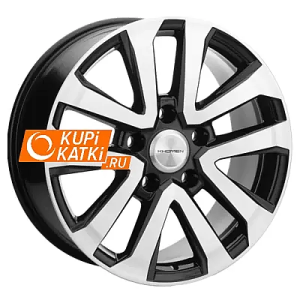 Khomen Wheels KHW2003 8.5x20/5x150 D110.1 ET45 Dark Chrome