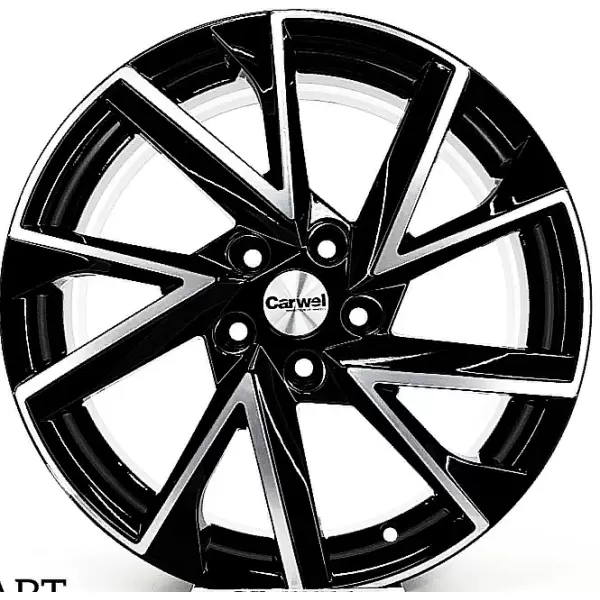 Carwel Тоджа 1714 7x17/5x114.3 D67.1 ET51 AST