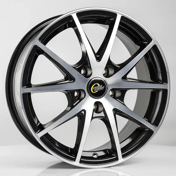 Cross Street CR-17 6.5x16/5x114.3 D60.1 ET45 Алмаз черный