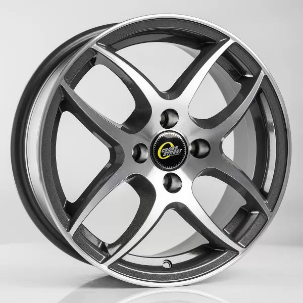 Cross Street CR-18 6x15/4x100 D60.1 ET40 Black