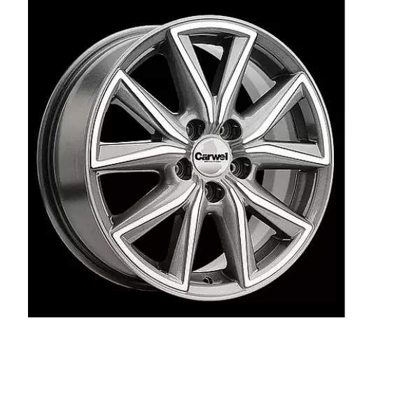 Carwel Тинаки 1706 7x17/5x114.3 D67.1 ET50 SLT