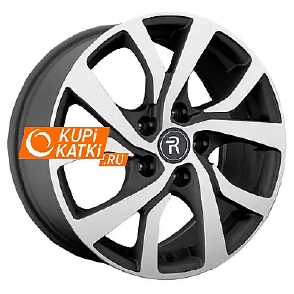 Replay HV41 7x18/5x114.3 D66.6 ET34 Sil