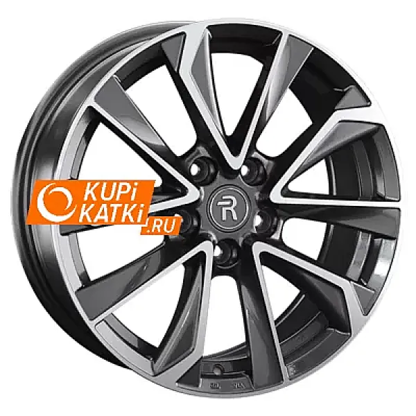 Replay TY329 7.5x19/5x114.3 D60.1 ET40 BKF