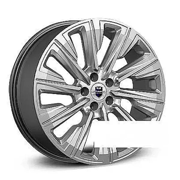 Кик Галего 7.5x19/5x114.3 D67.1 ET38 Алмаз черный