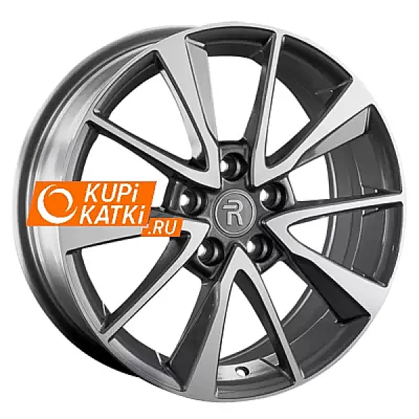 Replay H129 8x18/5x114.3 D64.1 ET50 BKF