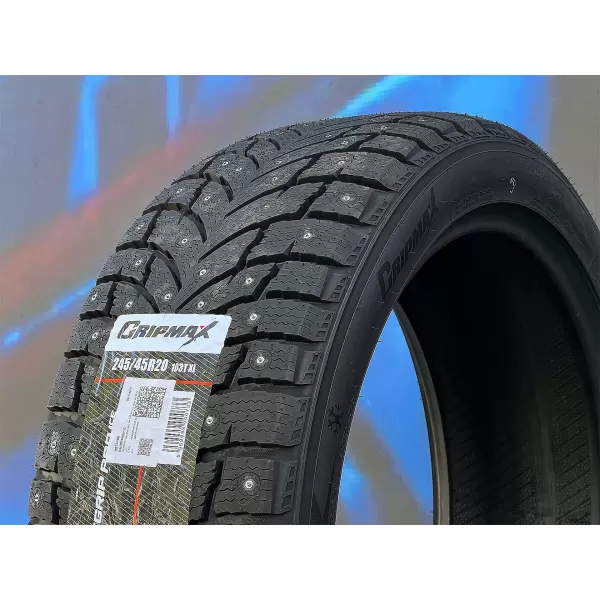GRIPMAX SureGrip Pro Ice X 275/40 R22 107H