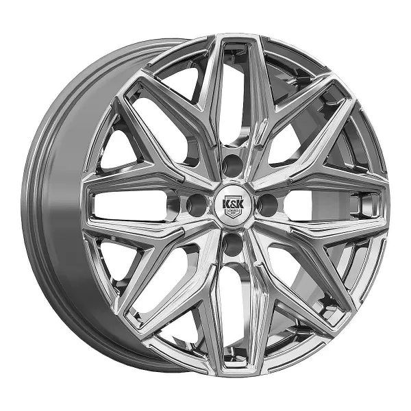 Кик Ариус 7x17/5x108 D60.1 ET33 Алмаз черный