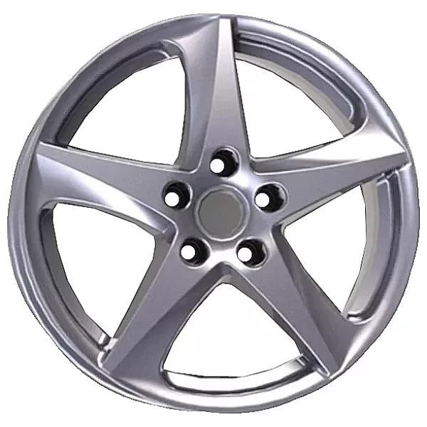 Скад Легенда 7x17/5x100 D57 ET41 Черный матовый