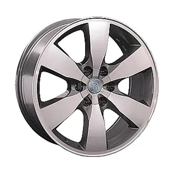 Replay TY63 7.5x17/6x139.7 D106.1 ET25 BK
