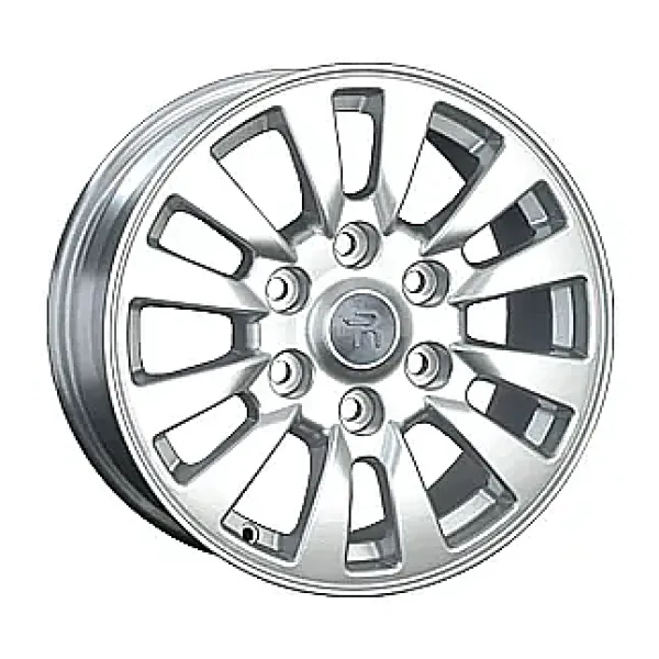 Replay MI50 7.5x17/6x139.7 D67.1 ET46 BKS