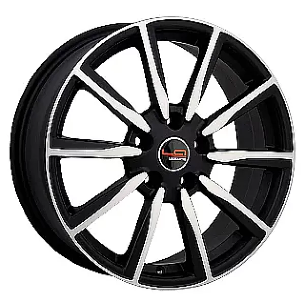 LegeArtis TY48 7x17/5x114.3 D60.1 ET39 BKFP