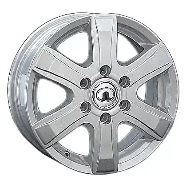 LegeArtis GW1 7x17/6x139.7 D100.1 ET38 White