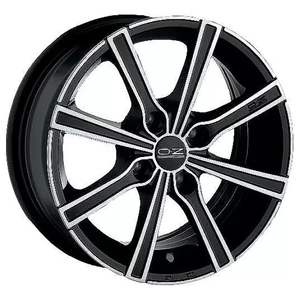 OZ Racing Lounge 8 7x16/4x108 D75 ET16 Metal Silver Diamond Cut