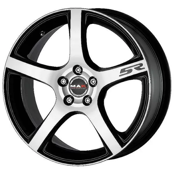 MAK Fever-5R 8x17/5x108 D72 ET45 Mirror
