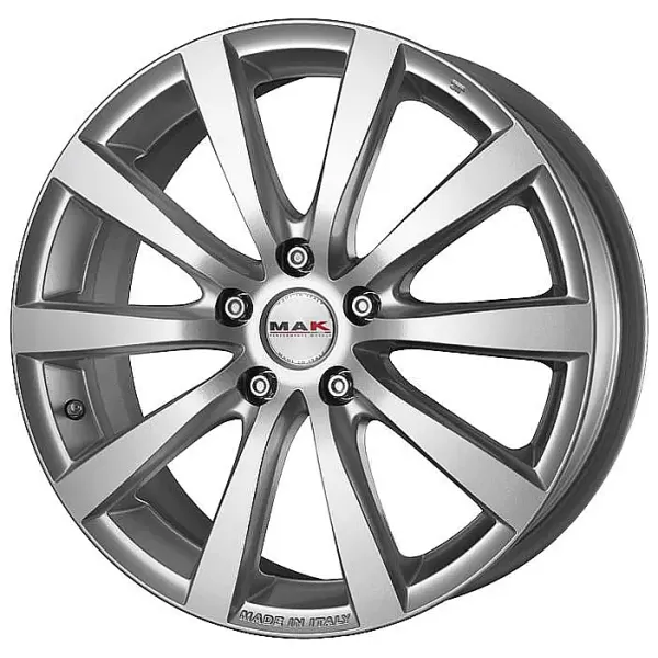 MAK Iguan-L 6.5x16/5x114.3 D60.1 ET39 Graphite Mirror Face