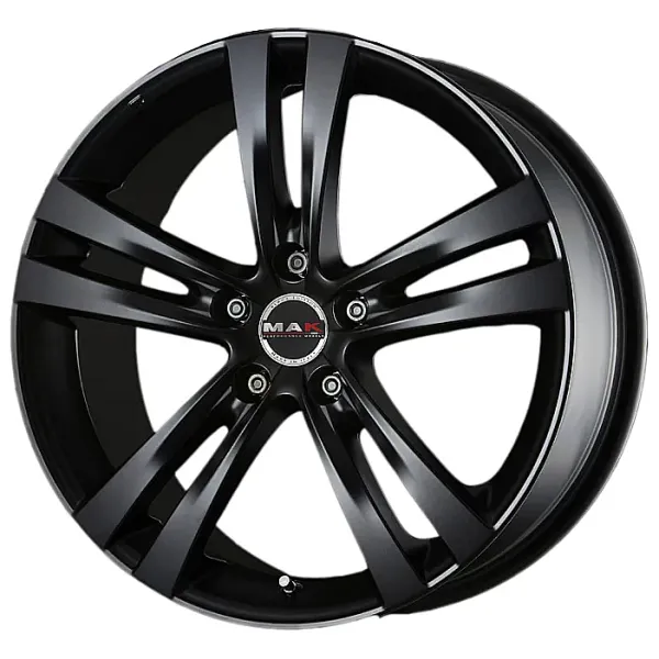 MAK Zenith 7x16/5x120 D72.6 ET31 Light Titan