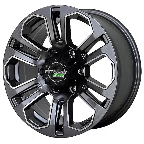 PDW Hazard 8x17/6x139.7 D100.1 ET38 M/U4W