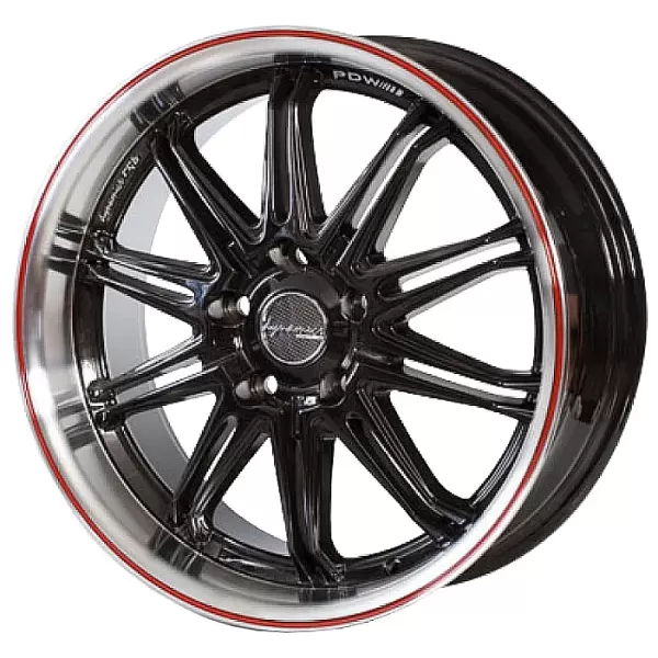 PDW Invasion 6.5x15/4x98 D58.6 ET35 MI/CHB