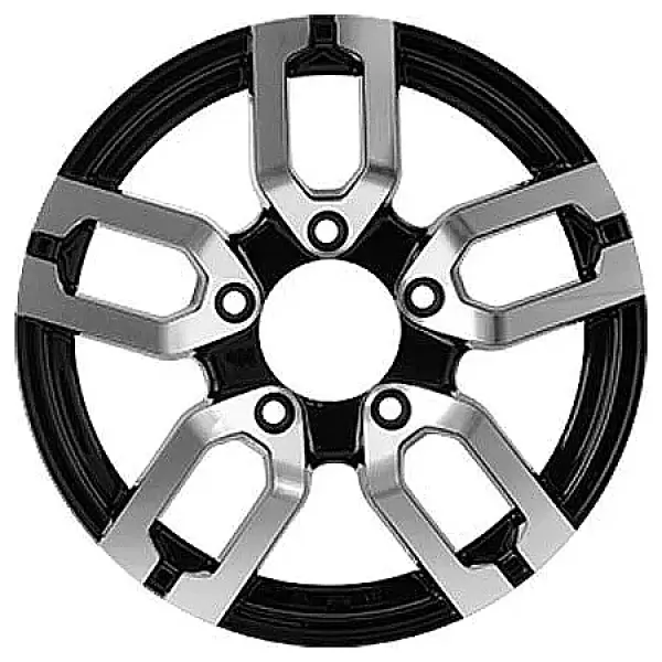 Nitro Y7466 6.5x16/5x139.7 D98.5 ET40 Sil