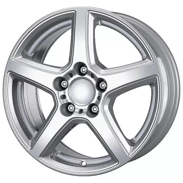 Alutec B 6.5x15/5x112 D66.5 ET47 Polar Silver