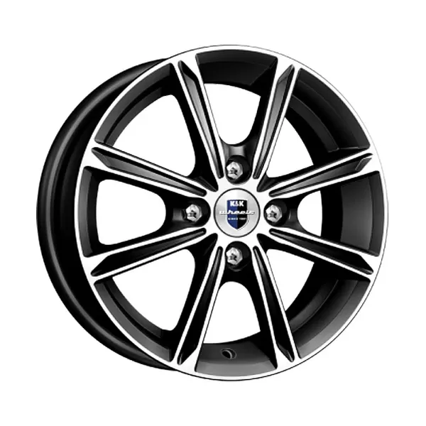 Кик КС710 Флэш 5x13/4x98 D58.6 ET35 Блэк платинум