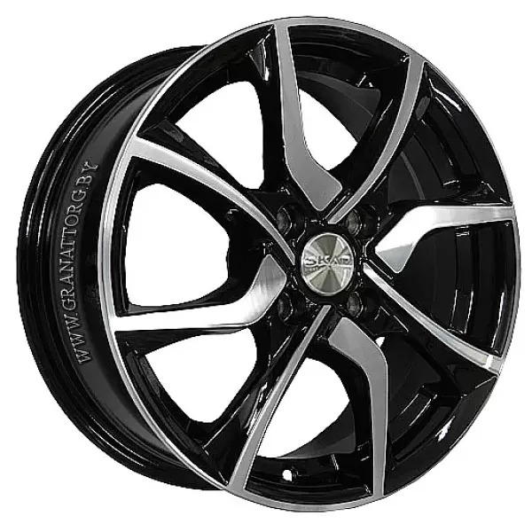 Скад Тулон 6x15/4x100 D56.6 ET39 Белый