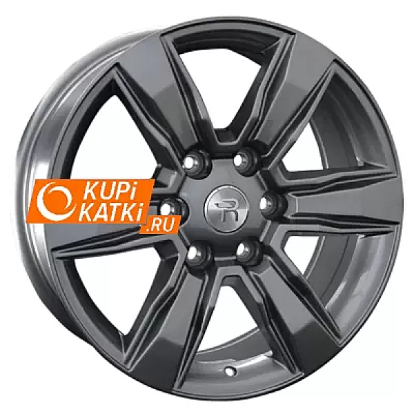 Replay MI123 7.5x18/6x139.7 D67.1 ET38 BKF