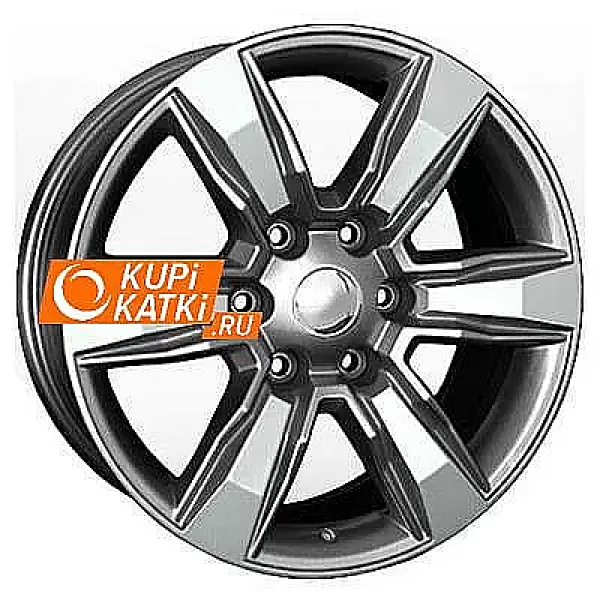 Replay TY202 7.5x18/6x139.7 D106.1 ET25 GMF