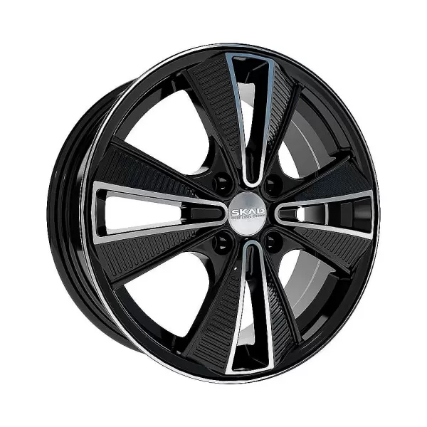 Скад Эко 6x16/4x108 D65.1 ET27 Алмаз-грей