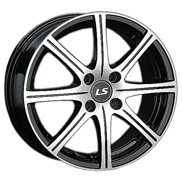 LS H3001 6x15/4x98 D58.6 ET35 White