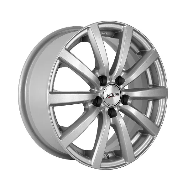 X'trike X-115 6x15/5x100 D57.1 ET38 BK